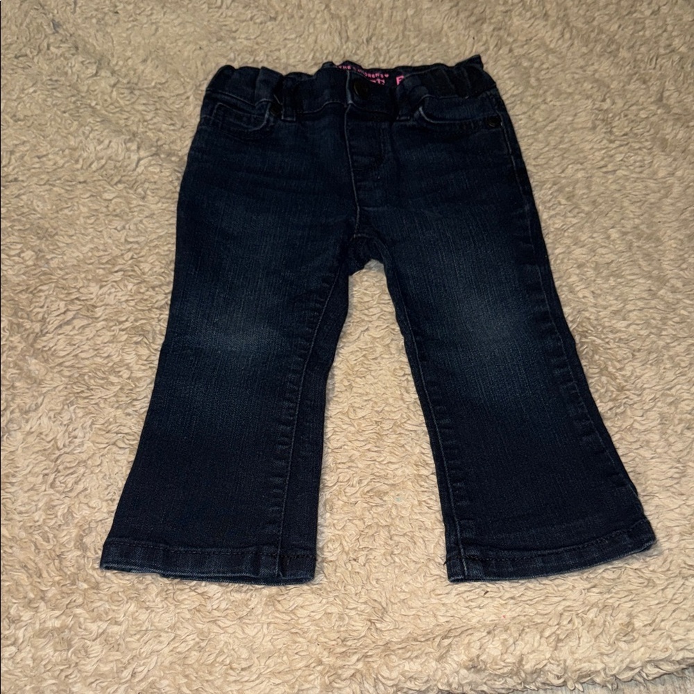 Toddler Children Place Bootcut Jeans